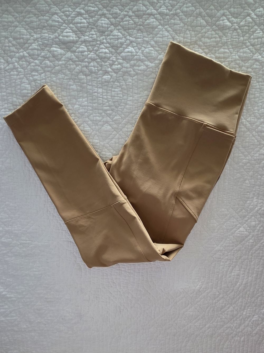 Calia High-Rise Tan Performance Leggings - Picture 9 of 16